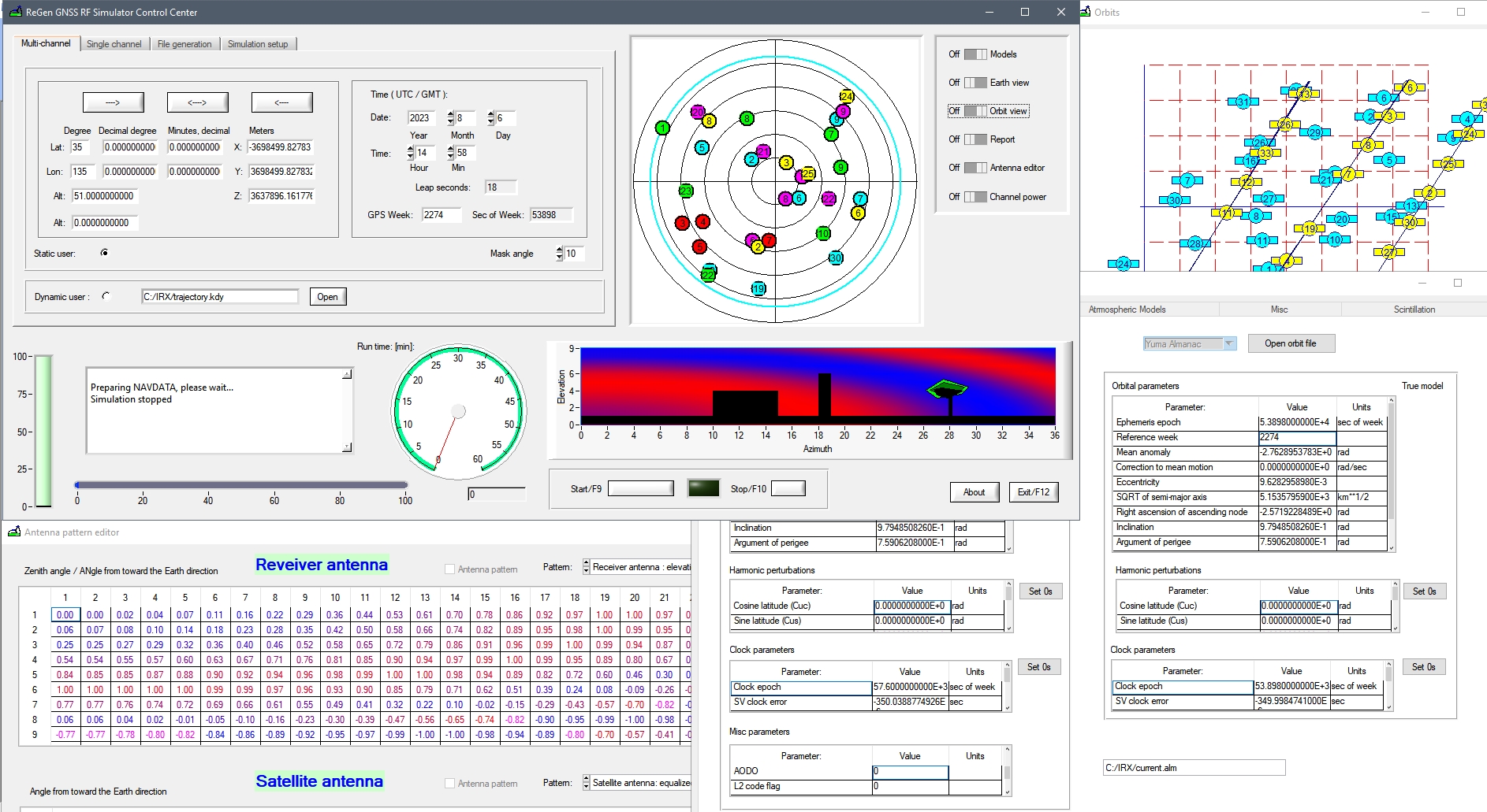 Interfacing with CAST Navigation GNSS/INS Simulation Solutions